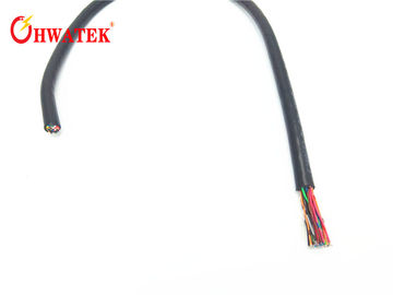 Электрический кабель гибкого трубопровода УЛ2464 с Мулти изоляцией ПВК/ПЭ проводника/СРПВК