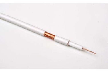 Оголите/залуживанная медная РГ58 оболочка ПВК коаксиального кабеля УЛ444 стандартная для электронных продуктов