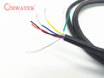 Провод Мулти кабеля проводника УЛ20549 гибкий электрический с 2 ядром - ядр 8