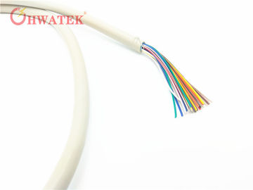 Залуживанный/обнаженный медный Мулти кабель проводника, кабель УЛ2586 ПВК гибкий электрический