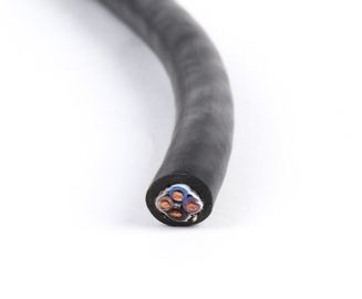 Изготовленный на заказ промышленный гибкий кабель, электрические провода и кабели с ПВК закрытым кожухом