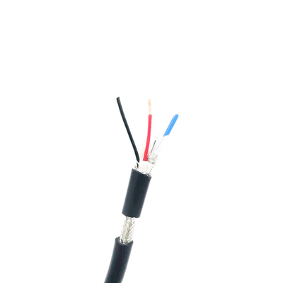 Стандарт VCT Обнаженная медная нить 3C × 2,0 мм2 600В -40~105°C ПВХ куртка VCT кабель