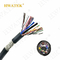 UL2464 гибкий электрический кабель 300V 5P x экран 28AWG + AB