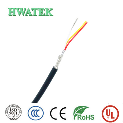 UL2517 2C * 18AWG Консервированный медный кабель для пиджака из ПВХ, устойчивый к маслу и воде 300V -40 ~ 105 °C