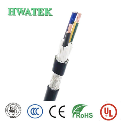 UL 2095 3C×18AWG альфы 2423C гибкого кабеля шифера куртки PVC многожильный промышленный