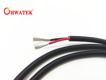 Изоляция PP PE заплела высокое напряжение электрического кабеля