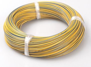 Изоляция PVC электрического кабеля одиночного проводника ядра обнаженного медного автомобильная