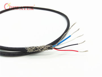 Теплостойкое медного электрического гибкого кабеля оболочки ПУР многожильного водоустойчивое