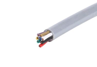 Многожильный гибкий кабель изолированный Пвк, медная гибкая электрическая кабельная проводка