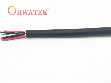 КАНУН 2CX6AWG+1CX8AWG +2CX18AWG 600V FT2 HWATEK зарядного кабеля E473281 EV (UL)