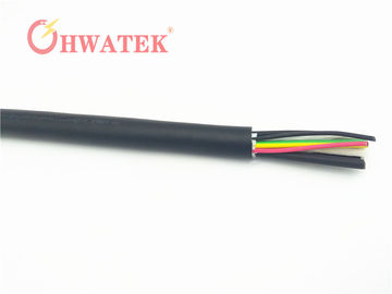 Ссадина устойчивое ЭВДК-РС90У оболочки кабеля ТПУ зарядного кабеля ЭВ электротранспорта