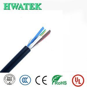 UL2103 1P × 28AWG + 2C x 28AWG Защищенный USB 2.0 Консервированный медный изолятор XLPE изоляция PVC Jacket 300V 105 ° C кабель