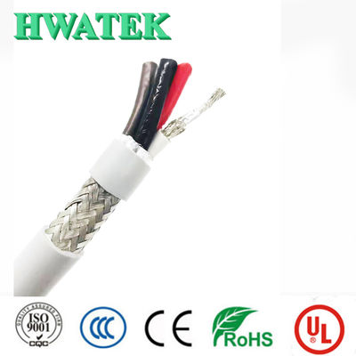Гибкий промышленный кабель UL2464 с конфигурацией 2C×18AWG+10C×24AWG+W, огнестойкий VW-1 и сертифицированный UL