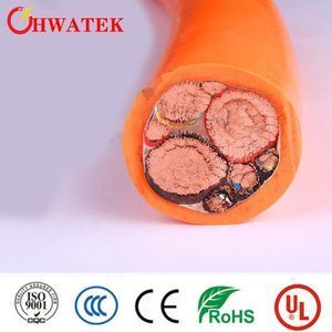 Flexible EV Charging Cable with Low Temperature Resistance (-40ºC) and Abrasion Resistant TPE/PVC Insulation for Electric Vehicles