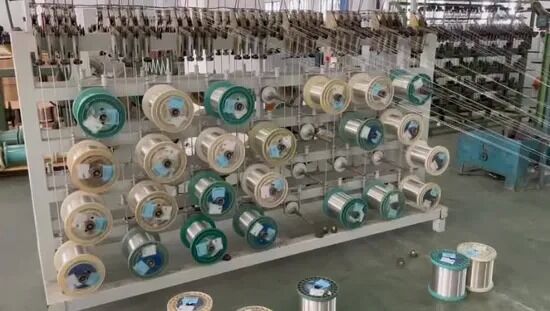 Кабель для медицинских устройств с 200K изгибом, изоляцией PFA и серебристой меди для надежной передачи сигнала