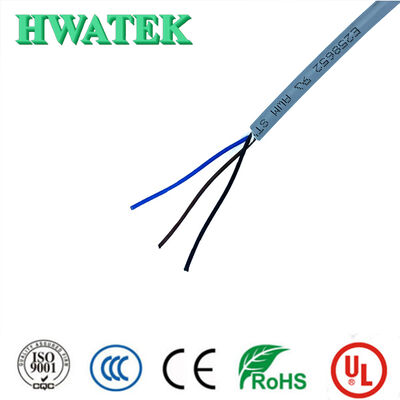 Бесгалогенный VW-1 огнезащитный PUR чехол многоядерный гибкий кабель для промышленных применений