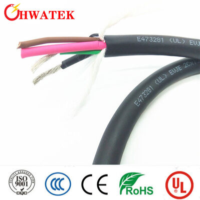 UL20549 PUR Multicore Flexible Cable с обозначенным напряжением 600V и устойчивостью к маслу
