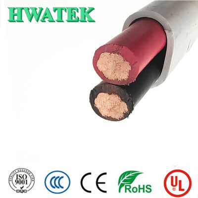 Экранированный многожильный плоский кабель UL2468 с номинальным напряжением 300 В и маслостойкими свойствами
