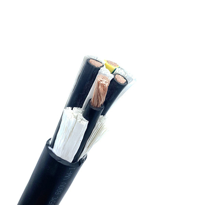 Залуживанный UL 62 зарядного кабеля ДЕГ C EV меди 105 одобрил