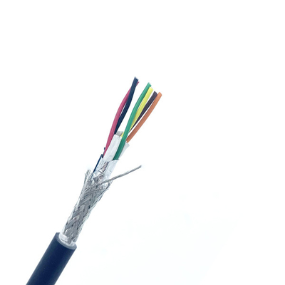 30V электрический гибкий кабель UL2919 3P x изоляция PE 24AWG + AEB