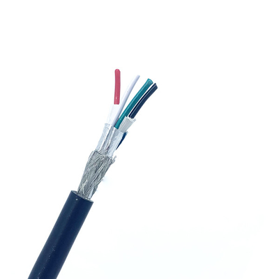 PVC GY OD 4.8mm обнаженное медное Ul2464 CE 4CX22AWG кабеля
