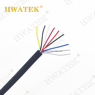 Электрическая гибкая оплетка защищала кабель UL2464 AWM 2464 62Cx24AWG+ADB