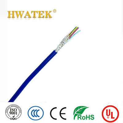 600V электрический гибкий кабель UL21089 7G x 2.5mm2 (50/0.254B) + w