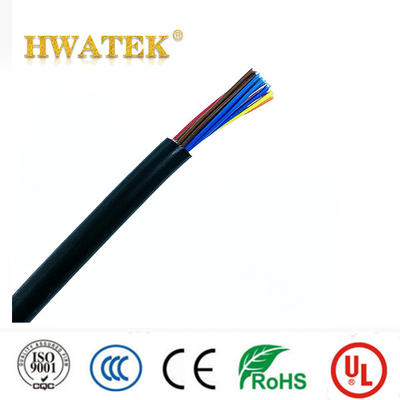 Промышленный HDPE кабеля изолировал залуживанную медь 26AWG 28AWG