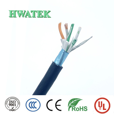 UL2464 TYPE ПВХ консервированная медь 24C×20AWG (7/0.32T) + MB 80°C 300V маслостойкий кабель