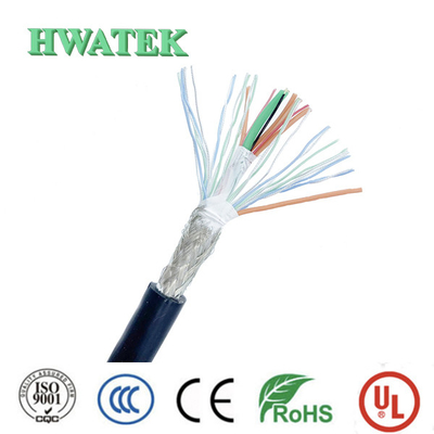 E366579 (UL) TYPE STOOW PVC Bare Copper Stranded Cable 4C x 6AWG (13,3MM2) 600V 105°C Кабель VW-1