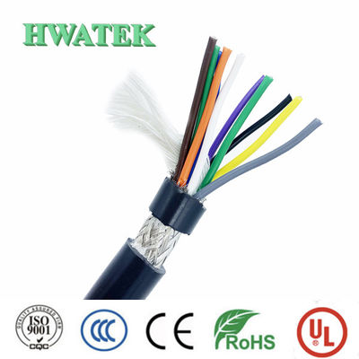 × 9P UL 2919 кабеля эквивалента альфы 6387 24AWG + залуживанная DA медь 80°C 30V