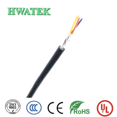 UL20276 (30AWG * 1 Коакс + SAJ) * 4 + 24AWG * 4C Shield OD 7.1mm, SUMITOMO#UL20002 эквивалентный кабель для PVC-жакет