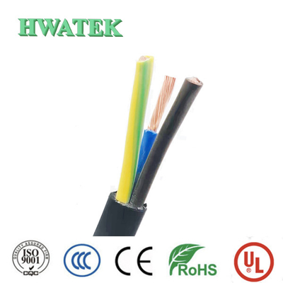 UL E476298 Обнаженный медный натянутый TC-ER THHN 3C / 6AWG PVC Jacket 600V кабель