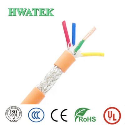 300В 80℃ UL21307 FRPE оболочка Луженая медная изоляция из полипропилена 8P × 28 AWG + WAEB кабель
