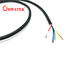 Многожильная защищая степень 600V кабеля UL2570 80 куртки PVC