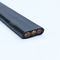 UL 2464 3Fx18AWG ленточного кабеля квартиры PVC BK 3.45X7.4MM UNSHLD (41/0.16T)