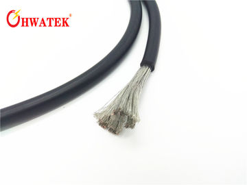 UL10322 10 AWG Обнаженная медная натяжная куртка TPE 600V 105°C Высоковольтный однотонный кабель