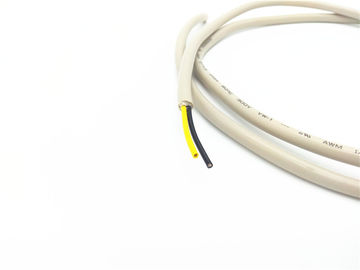 Кабель силовой экранированный UL2464 PVC в оплетке, 24-28AWG, 300В, промышленный провод