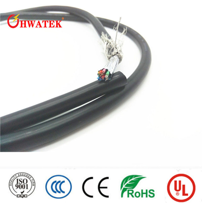 Кабель для роботов Hwatek 24AWG витая экранированная, бухта 305 м