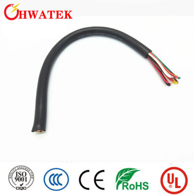 UL2517 4C×24AWG+W Промышленный гибкий кабель с изоляцией и оболочкой из ПВХ для применения при температуре 105℃ и напряжении 300 В