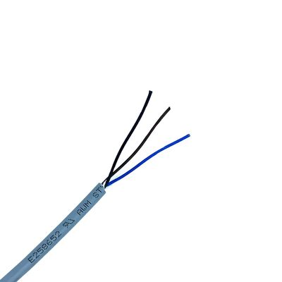 UL2661 3C×12AWG Голый медевидный промысловый гибкий кабель с изоляцией из ПВХ и номиналом 300 В