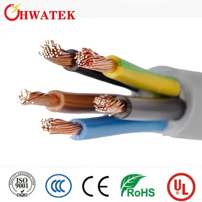 Hwatek PVC XLPE изолированный промышленный кабель 300V 105C