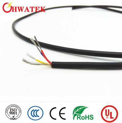 UL2661 3C×12AWG Голый медевидный промысловый гибкий кабель с изоляцией из ПВХ и номиналом 300 В