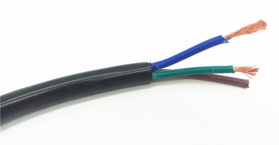 UL2661 3C×12AWG Голый медевидный промысловый гибкий кабель с изоляцией из ПВХ и номиналом 300 В