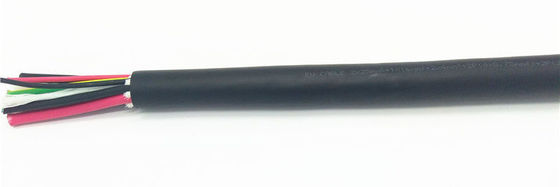 Кабель для зарядки электромобилей переменного/постоянного тока 450/750 В, соответствующий требованиям RoHS и REACH, многожильный, с испытанием на воспламеняемость IEC60332-1 и минимальным радиусом изгиба 5xOD