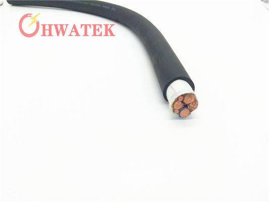 450V/750V AC/DC EV Charging Cable with 2 X 50mm2+35mm2+6X0.75mm2 Copper Conductor for Electric Vehicles