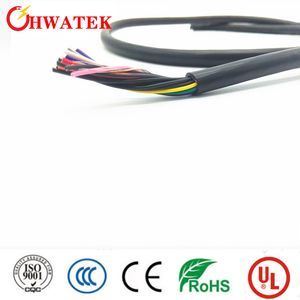 UL2517 13P×24AWG+AB ПВХ изоляция Промышленный гибкий кабель с температурой 105 °C и консервированный проводник с медной нитью