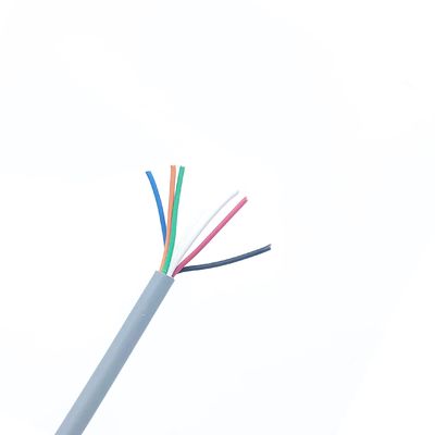 UL20276 4Cx28AWG Промышленный гибкий кабель с изоляцией ПП ПВХ куртка консервированная медь на резьбе для 80 °C 30V приложений