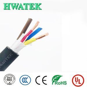 UL2103 1P × 28AWG + 2C x 28AWG Защищенный USB 2.0 Консервированный медный изолятор XLPE изоляция PVC Jacket 300V 105 ° C кабель