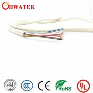 UL20276 4Cx28AWG Промышленный гибкий кабель с изоляцией ПП ПВХ куртка консервированная медь на резьбе для 80 °C 30V приложений